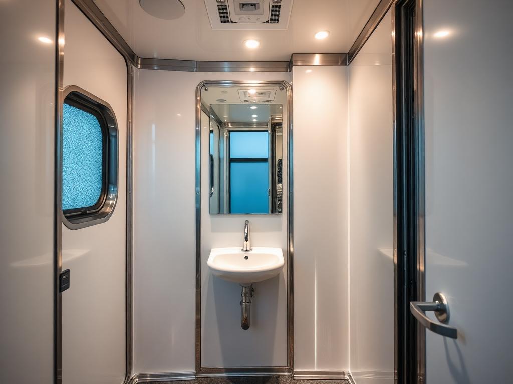 Luxury Restroom Trailers in Fort Polk, LA